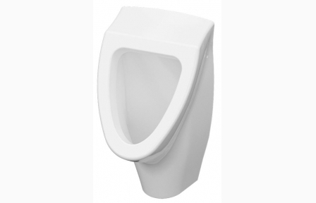 Urinal Urinalbecken Urinale Pissoir Keravit Ideal Zulauf von Hinten, Abgang nach unten 305-2