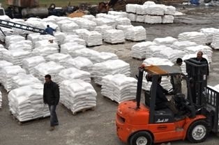 Streusalz, Auftausalz, 22 Tonnen Streusalz, Streusalz 25kg säcke