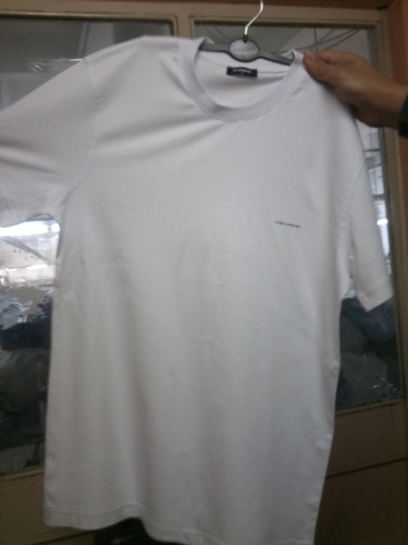 T-Shirt Weiß Gr.XXL 100% Baumwolle