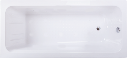 Badewanne 180x75cm Artmin 1800x750mm Badewanne 180 x 75 cm. (Farbe: weiß, Ausführung