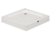 Duschwanne Duschtasse mit integrierter Schürze 80x80cm H: 13cm T:6,5cm Square Monoblock