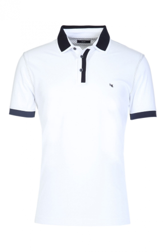 Polo T Shirt Weiß K-10053557-500