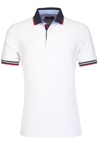 Polo T Shirt Weiß  K-10051407-520