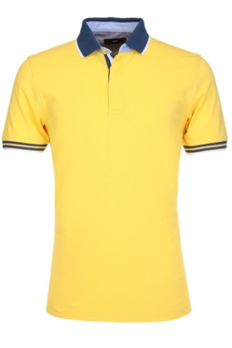 Polo T Shirt Gelb  K-10051407-900