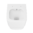 Dusch-WC Set wandh. Design Taharet WC mit Gesäßdusche spülrandlos inkl. integrierter Armatur und Sof