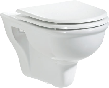 Aqua Dusch Wasch Wc Cleaning Taharet Wc Keravit SL 320 D + WC Sitz mit Absenkautomatik
