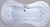 Badewanne Whirlpool Amasris 190x100cm mit 12 Wasserjets und Füsse