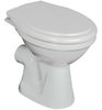 Aqua Cleaning TaharetWc Bidet Stand WC Tiefspül wc abgang hinten mit Spezialglasur, STAND-WC Top 310