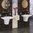 Waschbecken Waschtisch Einbauwaschbecken Aufsatzwaschbecken oder Wand Hänge Waschbecken 65x50 Handwaschbecken Wandhänge 60x50