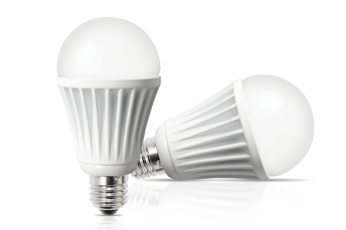 LED Birnen Birne Energiesparen mit Energiesparlampen E27 9W warmweiß
