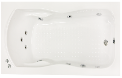 Badewanne / Badewannen mit füsse 150x80