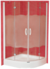 Duschkabine dusche Runddusche Valls 110x110