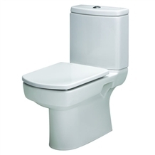 Aqua Dusch Bidet Taharet Stand Wc mit Keramik Spülkasten inkl. Soft Close Wc Sitz + Spülkasten Basic