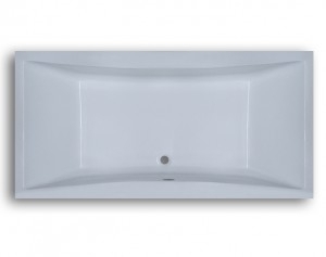 Badewanne für 2 Personen 190x90 Badewanne mit Höhenverstellbaren Füssen + Frontschürze und 1x Seiten Verkleidung Schürze Toreno