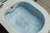 Spülrandlosen Taharet Aqua Cleaning Bidet Dusch Wc mit verdeckte Wc Befestigung