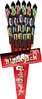 Black Jack 21 Raketen Sortiment der Spitzenklasse Nico