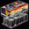 Pyrotec Pro 3 149 Schuss Weco Feuwerksbatterie New york