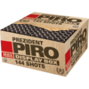 Prezident Piro 144 Schuss Batterie Feuerwerksbatterie Prezident Pyro Lesli Prezident pyro Piro