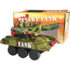 Bodenfeuerwerk Panzer Dessert Tank