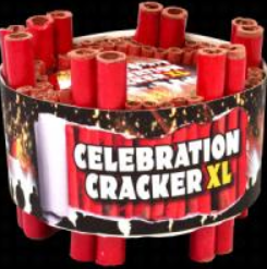 Knallkette Celebration Cracker XL Lesli Feuerwerk