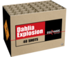 Dahlia Explosion 49schuss Lesli Feuerwerk
