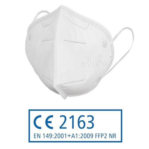 FFp2 Gesichtsmaske Maske mit Schichten Filter Bakterien Anti Lungenentzündung Influenza Grippe Virus
