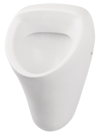 Designer Urinal Pissuar zulauf von hinten Ablauf nach...