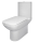 Aqua Dusch Bidet Taharet Stand Wc mit Keramik Spülkasten ohne Soft Close Wc Sitz + Spülkasten Babel