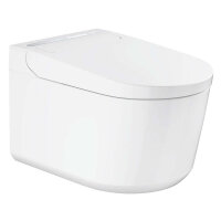 Dusch-WC Grohe Sensia Pro mit HyperClean, weiß -...