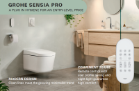 Dusch-WC Grohe Sensia Pro mit HyperClean, weiß - 36508SH0