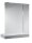 Duschabtrennung Walk-In L mit Seitenwand 130x80cm H.190cm - 7916 Guso