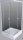Duschkabine Eckdusche 100x90cm Eckeinstieg