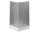 Duschkabine Eckdusche 120 x 80cm Eckeinstieg Höhe 165cm - Dusche Tania