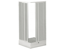 Duschkabine Eckdusche Eckeinstieg 110x85 Neptun