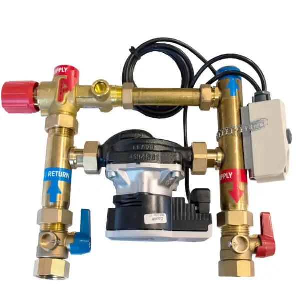 ZEWOTHERM Regelstation mit HE-Pumpe – 11130068