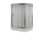 Duschkabine Glasdusche Eckdusche Fronteinstieg 100x70cm Höhe 182cm  Doluna