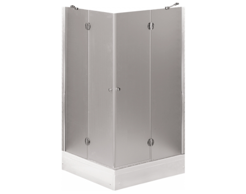 Duschkabine Glasdusche Eckdusche Kreatetra 120x90