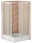 Duschkabine Okyanus Eckdusche 140x70 Eckeinstieg Dusche