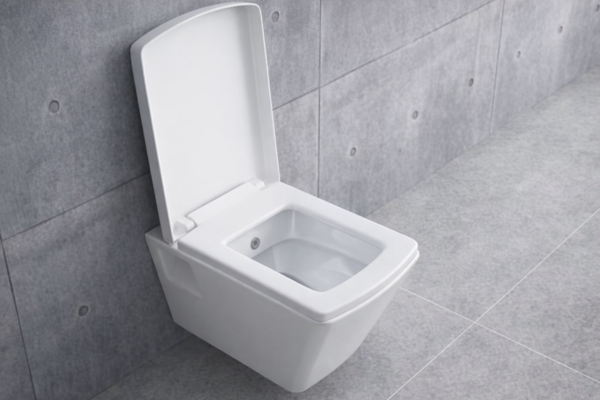 Badko Loop Taharet Wc Wand wc 412 mit Soft close Wc Sitz