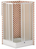 Duschkabinen Eckdusche Eck Duschkabinen 100x85...