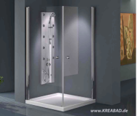Duschkabinen Eckdusche Eck Duschkabinen 90x90 x 180...