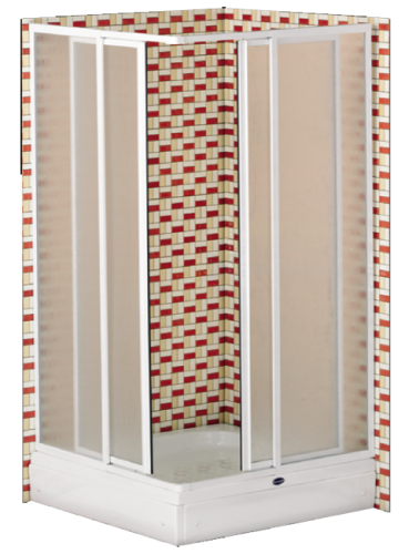 Duschkabinen Eckdusche Eck Duschkabinen 90x90 x 200 Eckeinstieg