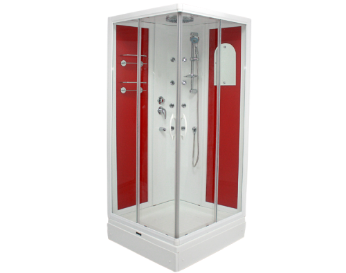 Duschtempel Massagedusche Duschkabine 140x90 Dusche Pica Compact