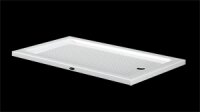 Duschwannen Duschtassen 110x70 ebenerdig extra Flach 6cm...