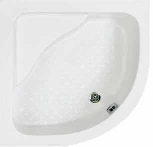 Eck Badewanne Eckbadewanne 80x80cm Eckwanne Samba