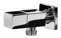 Eckventil Keravit Design 3/8 Zoll für Taharet Dusch...