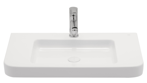 Einbau Aufsatz Handwaschbecken 80x50cm Aufsatzwaschbecken Waschbecken Fold