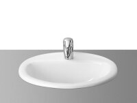 Einbauwaschbecken Aufsatzwaschbecken 52x41,5 Einbau...