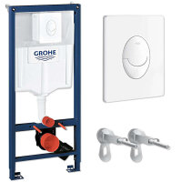 GROHE Rapid 3 in 1-Set für WC - Element 113 cm +...