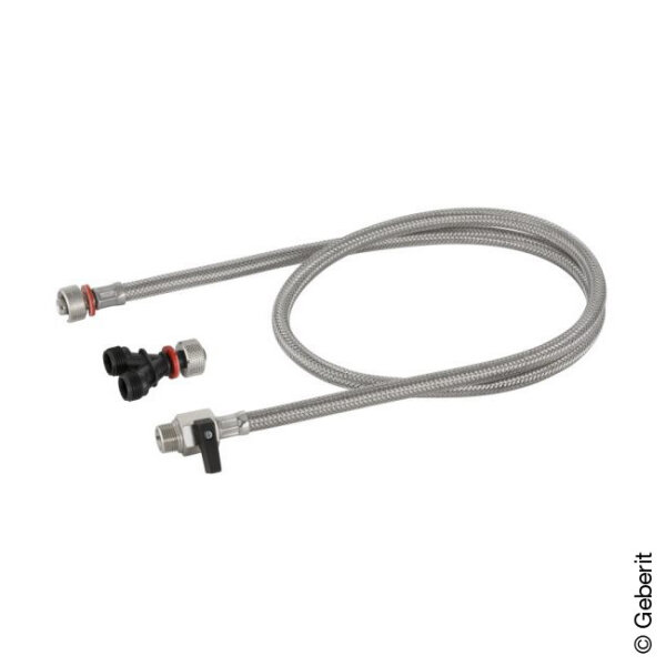 Geberit Wasseranschluss für Dusch wc Taharet wc